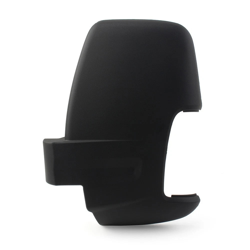 Rearview Door Wing Mirror Cover for Ford Transit MK8 (2014–2021) Black Left