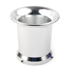 55mm Carburetor Air Filter Velocity Stacks for 32/34mm (Silver)