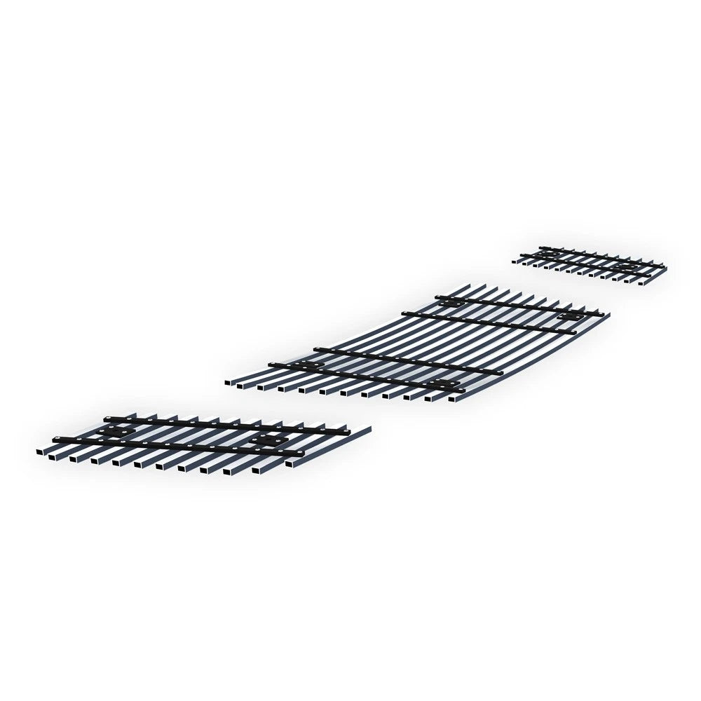 Upper Chrome Billet Grille Insert for Nissan Titan (2008-2015)