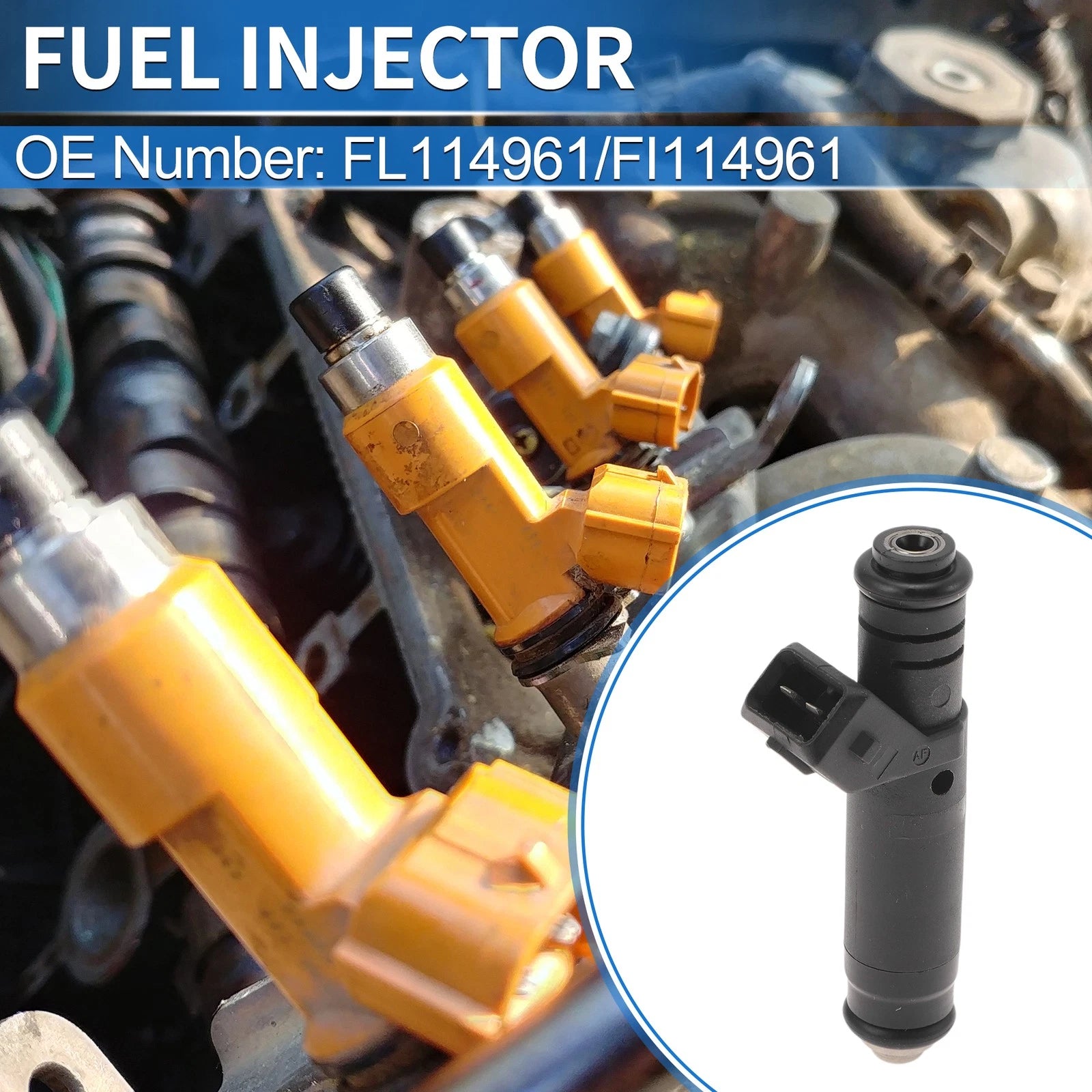 Fuel Injector for Ford Focus (2000–2012) No.FL114961/FI114961