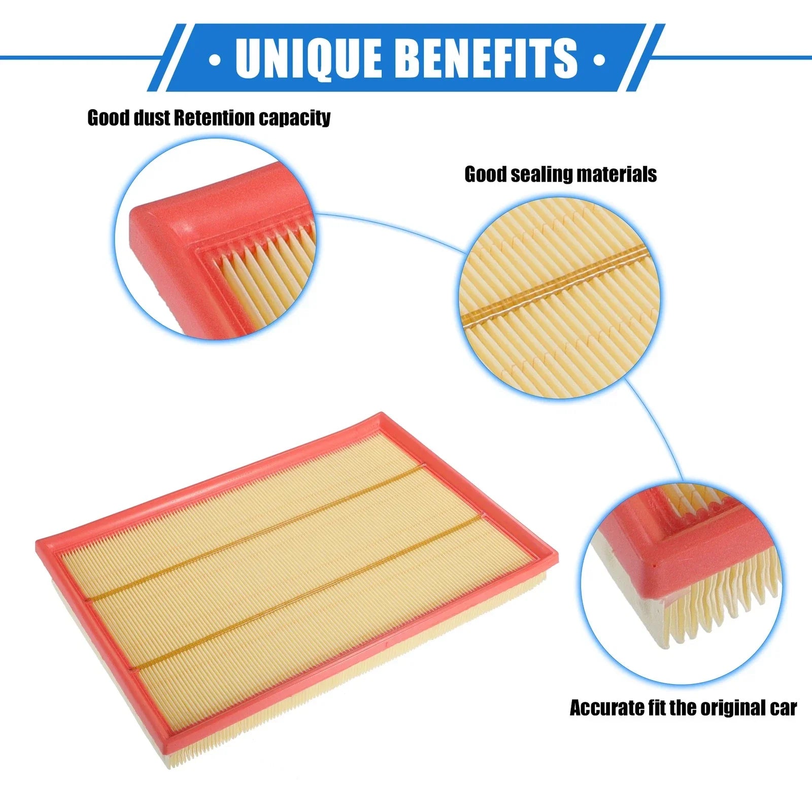 Engine Air Filter for BMW X5 (2007-2010)