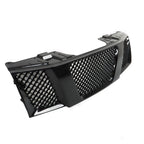 Front Grill for Nissan Frontier (2005-2008) Mesh Gloss Black