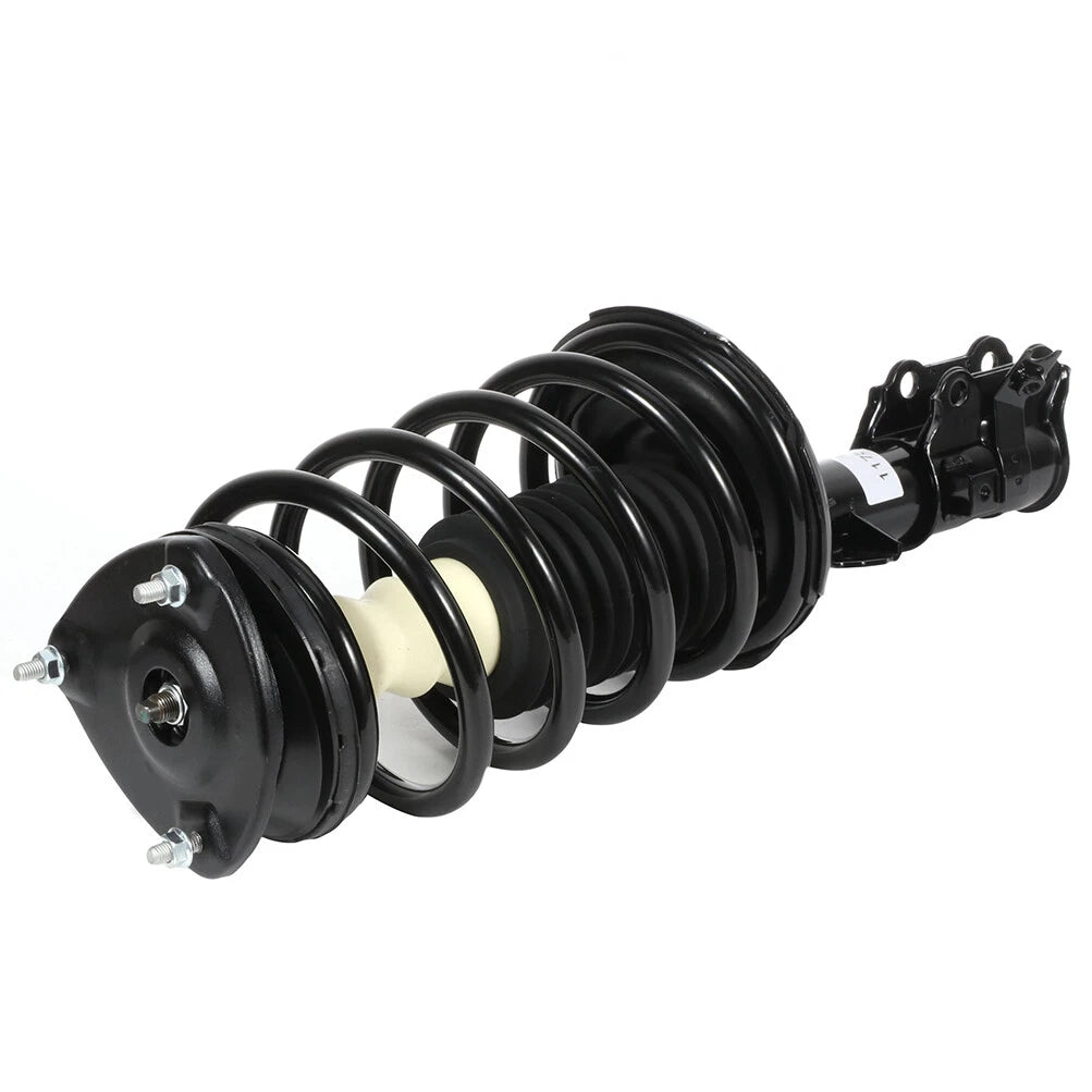 Complete Front Struts and Sway Bar End Links for Hyundai Accent (2006–2011)
