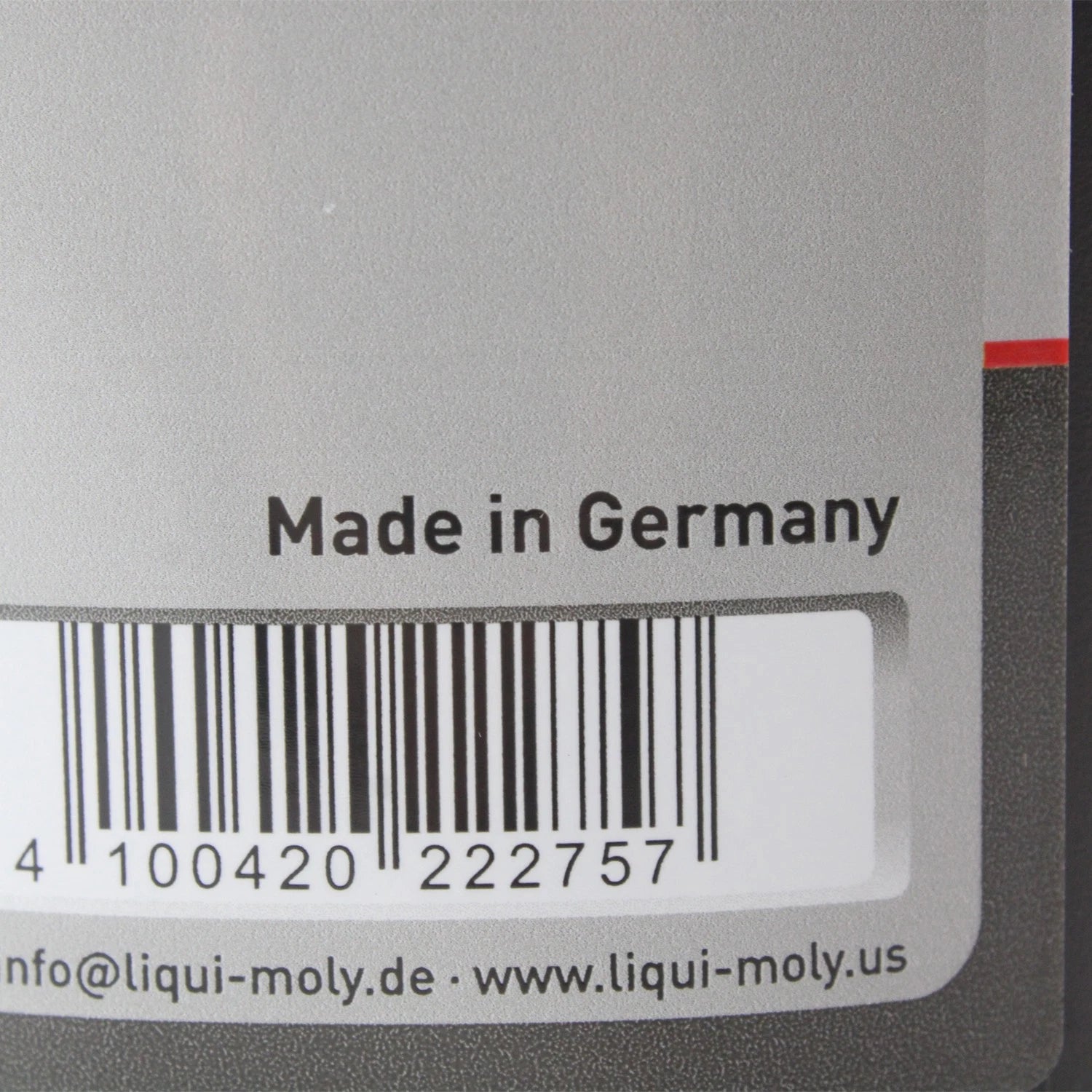 Liqui Moly 22275 Gear Oil Top Tec MTF 5400 75W-90 for