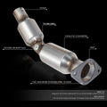 Front Pipe Catalytic Converter for Toyota Prius 1.8L (2010–2015)
