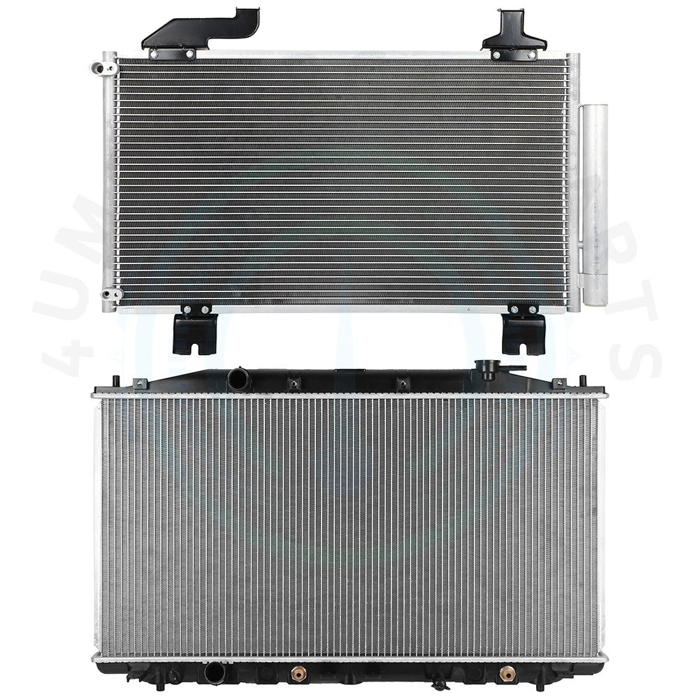 Radiator & AC Condenser Cooling Kit for Acura TSX (2010–2014)