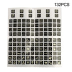 Rocker Switch Decal Label for Car/Boat/Truck Marine (Night Glow)