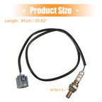 2 Pcs Up and Downstream Oxygen Sensor for Mazda 3 L4 (2004–2005) No.L3K218861A