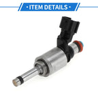 Fuel Injector No. 1660000Q2A for Nissan Qashqai 1.2 DIG-T (2013) 1 Pc Black