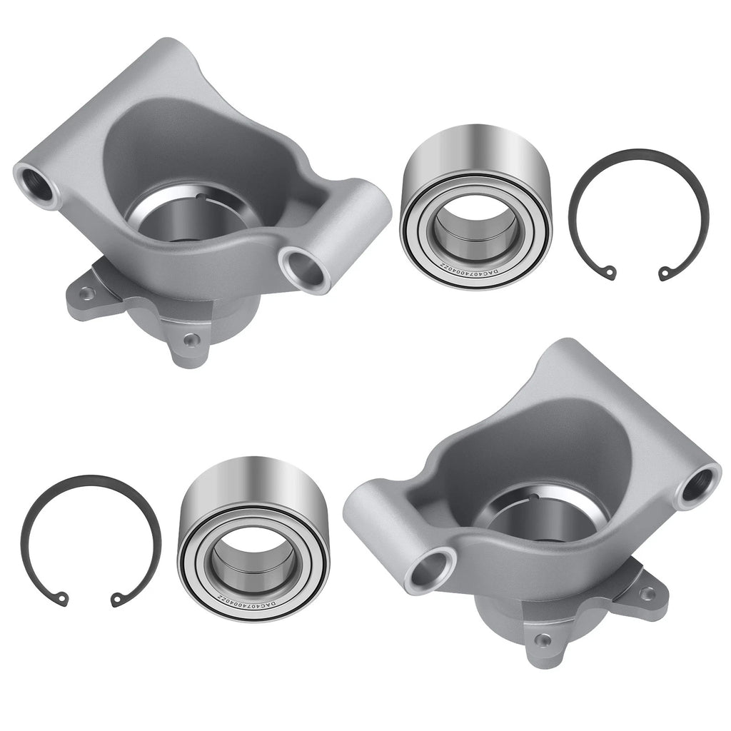 2pcs Rear Wheel Carrier & Bearing Kit for Polaris RZR 800 (2008–2014)