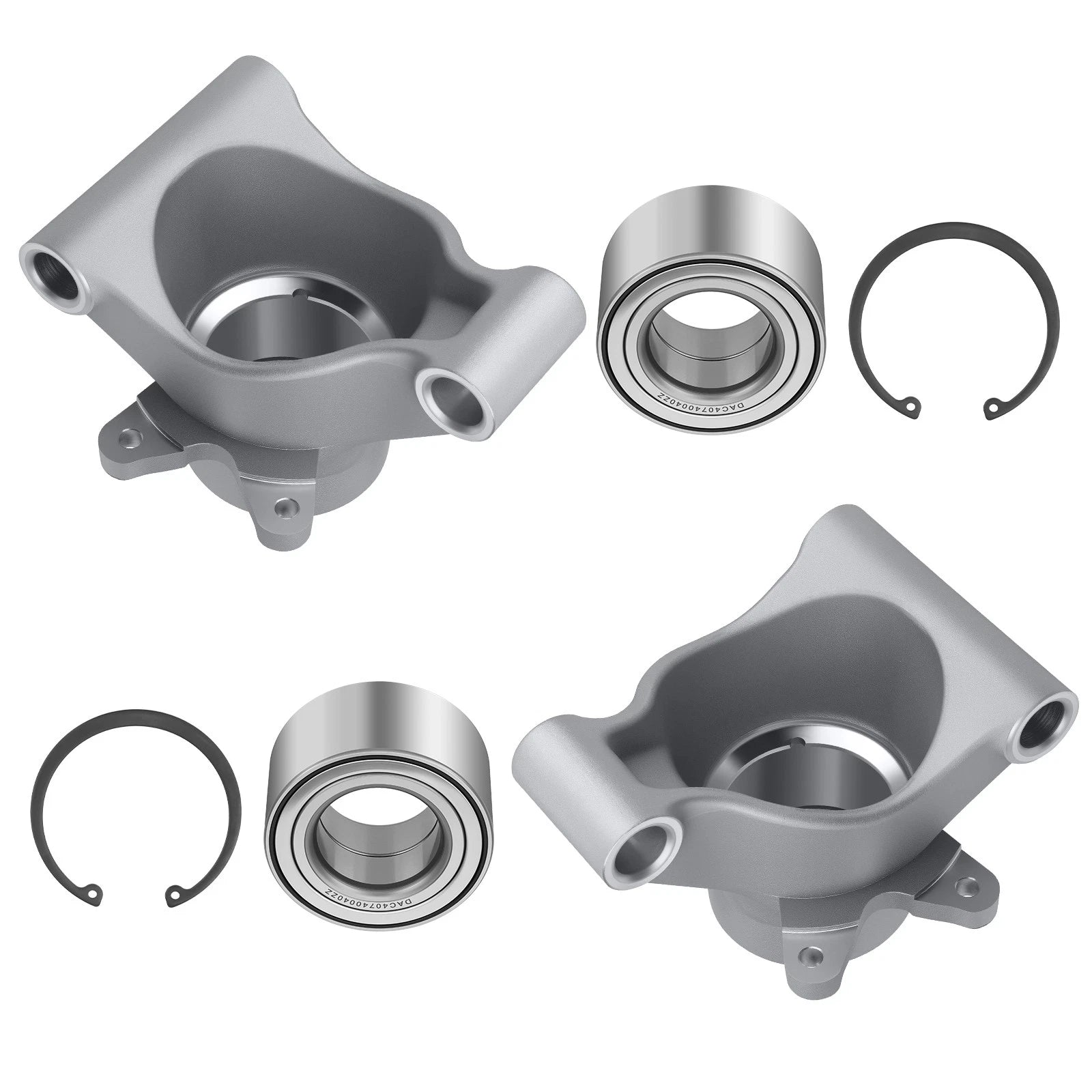 2pcs Rear Wheel Carrier & Bearing Kit for Polaris RZR 800 (2008–2014)