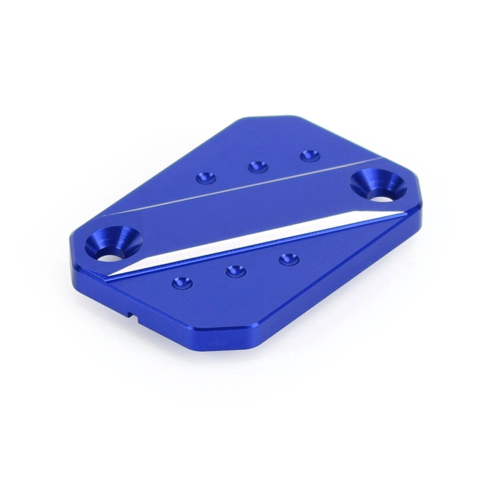CNC Blue Front Brake Reservoir Cap Cover for Aprilia SR Max 300/250 (2011–2019)