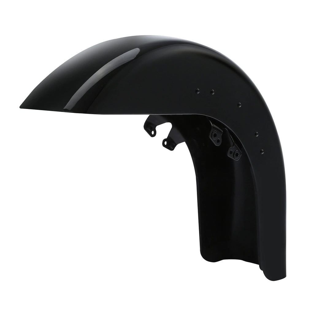 Front Fender for Harley Touring Street Road Glide (2014–2023) Vivid Black