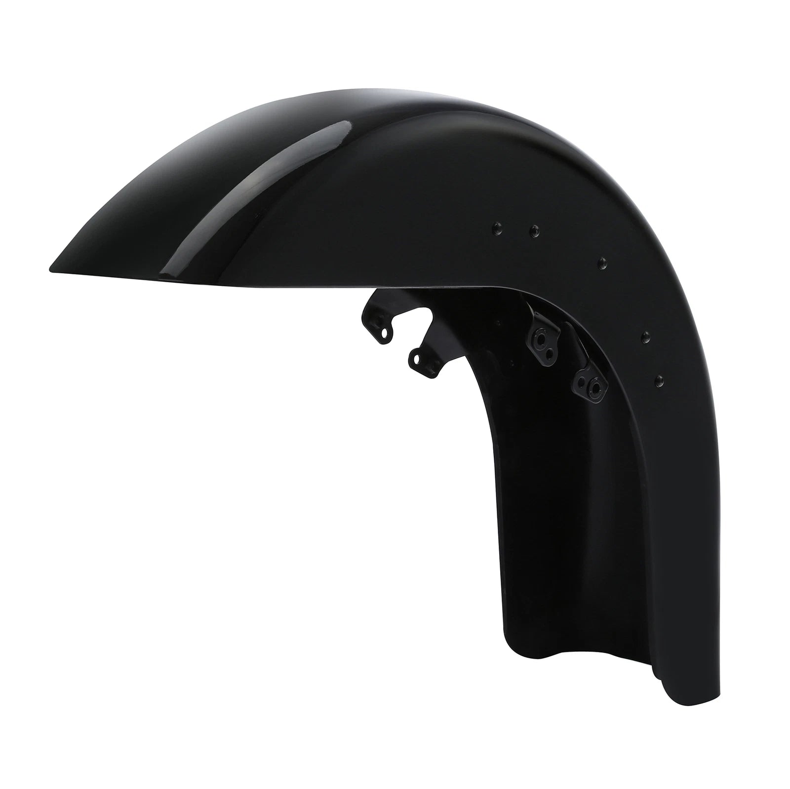 Front Fender for Harley Touring Street Road Glide (2014–2023) Vivid Black