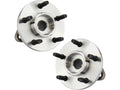 Front Wheel Hub and Bearing Kit for Mazda B4000 (2003–2009) KW561RY