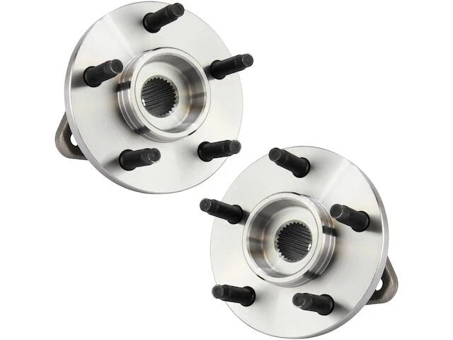Front Wheel Hub and Bearing Kit for Mazda B4000 (2003–2009) KW561RY