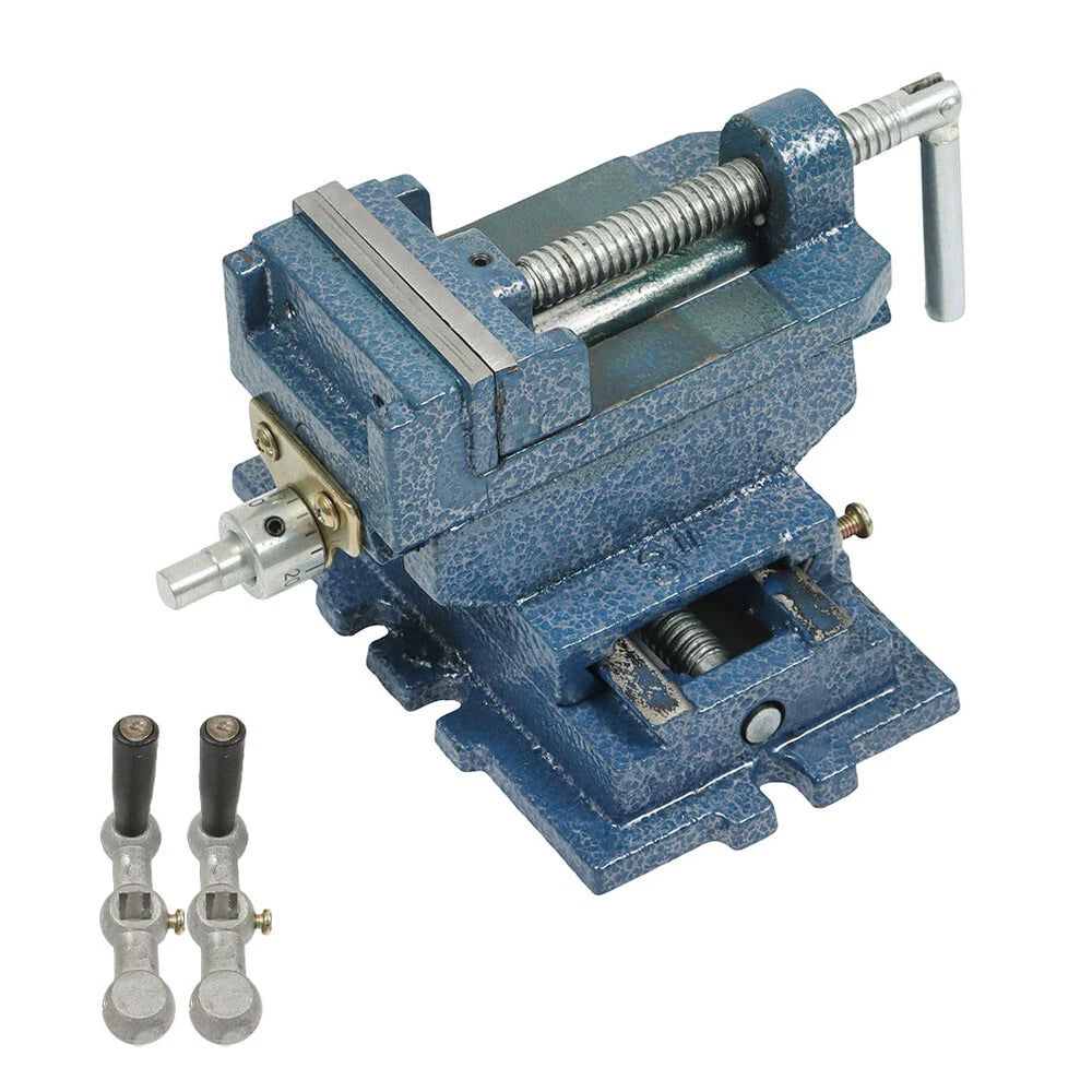 3" Cross Slide Vise for Drill Press and Milling Machine