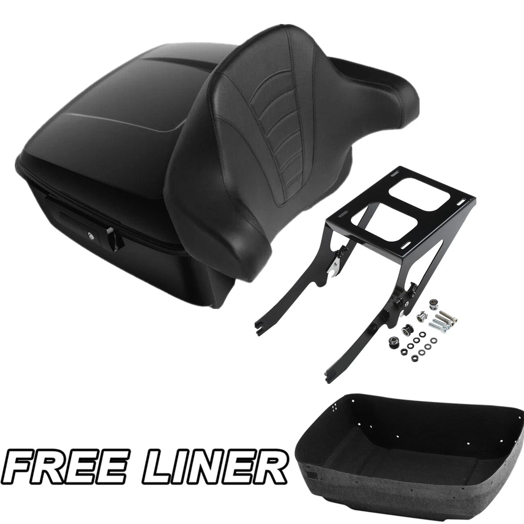 Trunk Pad Mount Rack for Harley Heritage Classic FLHC (2018–2025)