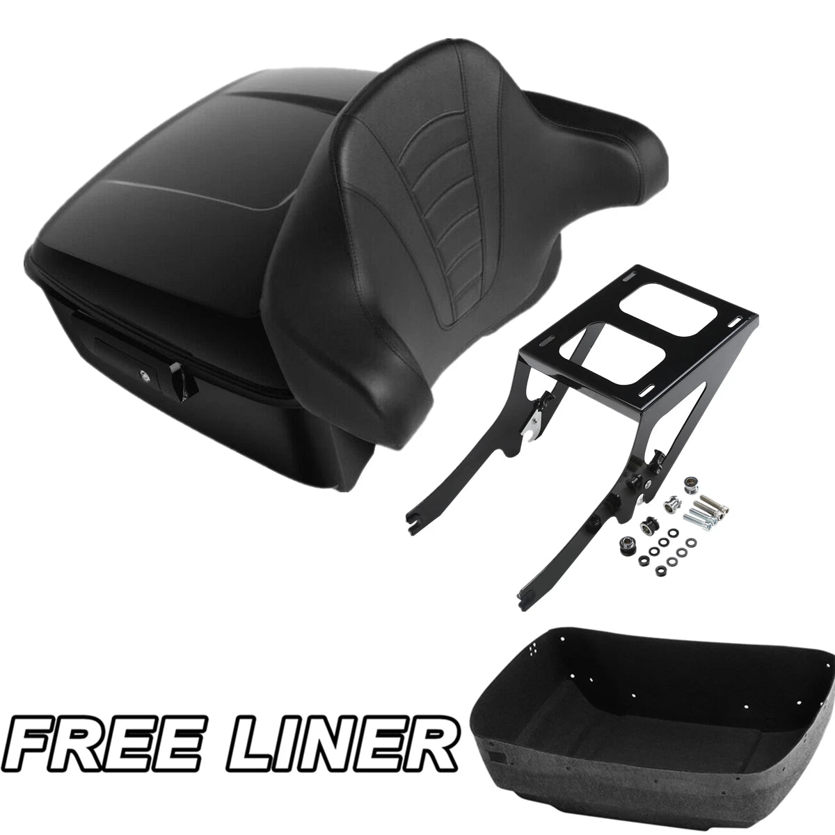 Trunk Pad Mount Rack for Harley Heritage Classic FLHC (2018–2025)