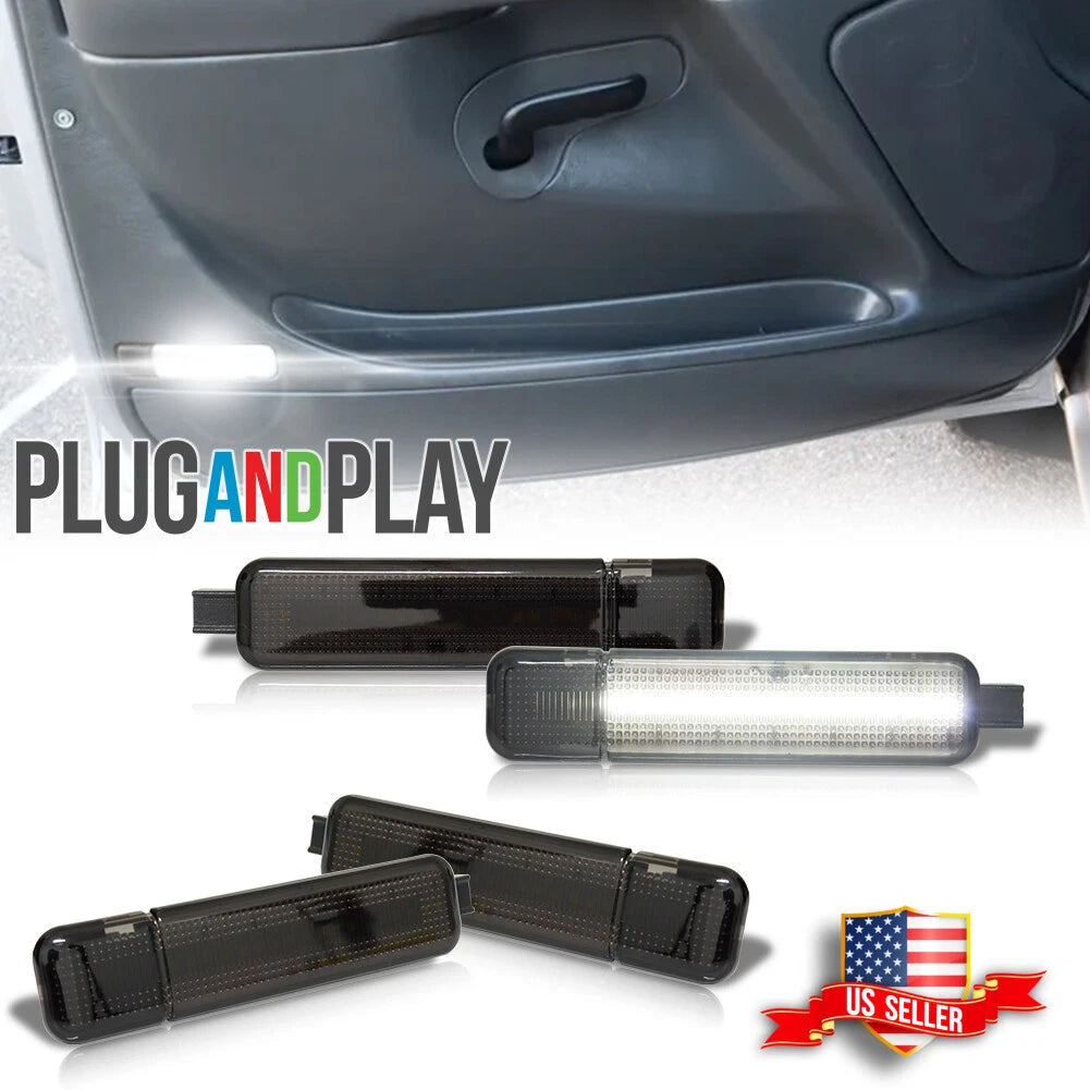 LED Interior Door Step Panel Courtesy Lights for Hummer H2 (2003–2009)