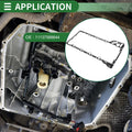 Oil Pan Gasket for BMW 550i and BMW 650i (2011-2016 and 2012-2018)