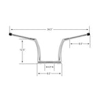 Handlebar for Victory Cross Roads Hard Ball (2010–2014)
