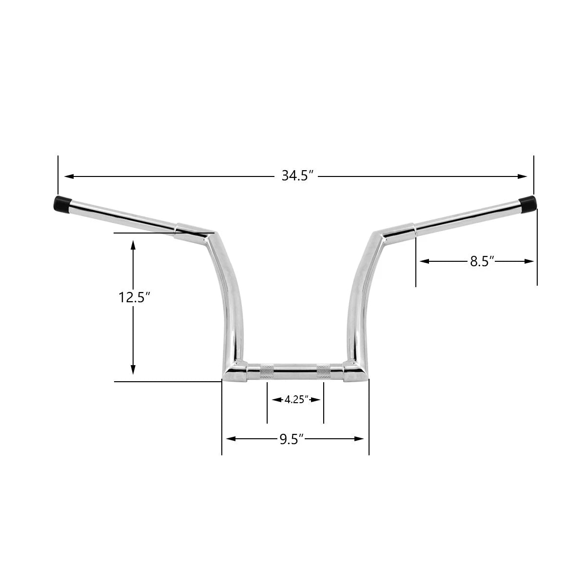 Handlebar for Victory Cross Roads Hard Ball (2010–2014)