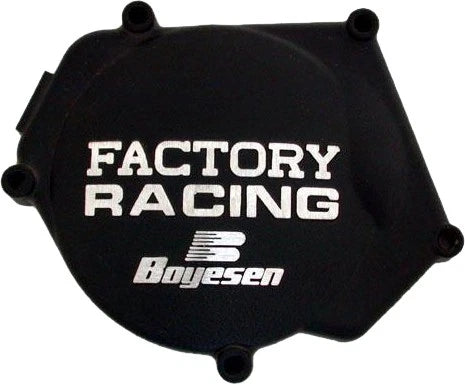 Boyesen Factory Racing Ignition Cover for Yamaha YZ250 YZ250X (1999–2018)