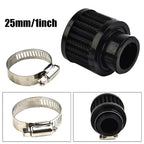25mm Cold Air Intake Cone Filter for Car SUV