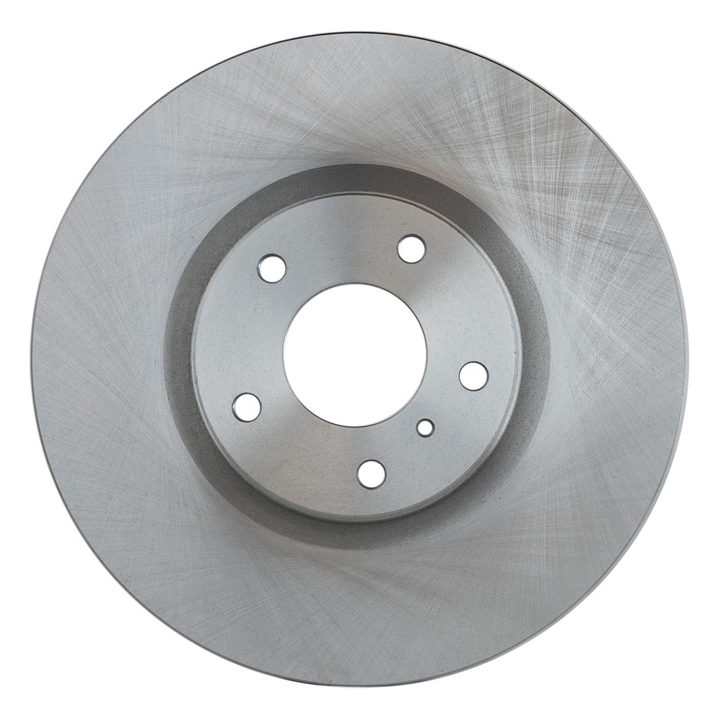 Set of 4 Brake Discs for Nissan Murano (2004–2014) Plain Surface