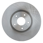 Set of 4 Brake Discs for Nissan Murano (2004–2014) Plain Surface