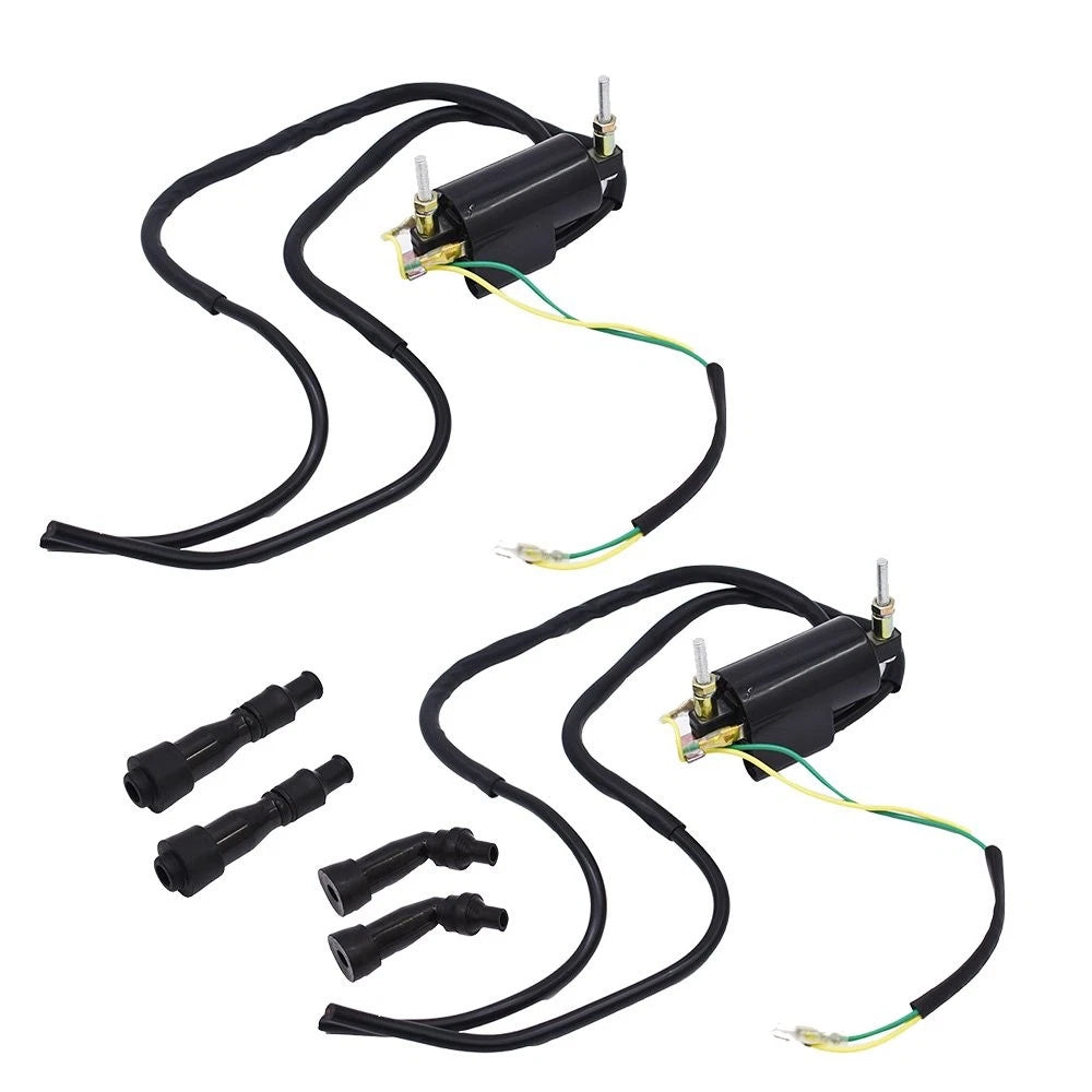 Ignition Coil Set for Kawasaki KZ, Suzuki GS, Honda CB (12V)