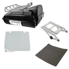 Black Razor Trunk Mount Rack for Harley Davidson Touring Road Glide (2014–2026)