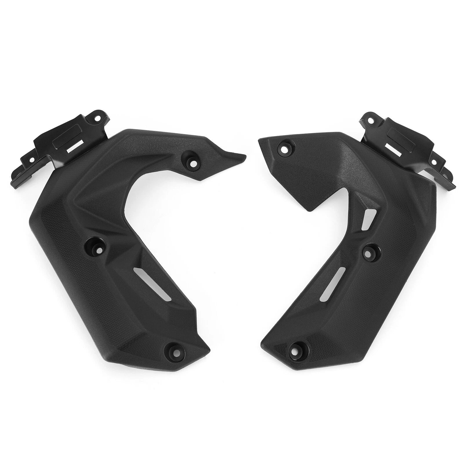 Unpainted Side Radiator Cover Panel for Kawasaki Z650 (2017–2019)