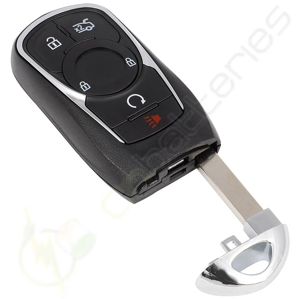 Keyless Remote Key Fob 5 Buttons for Buick Lacrosse (2017–2019)