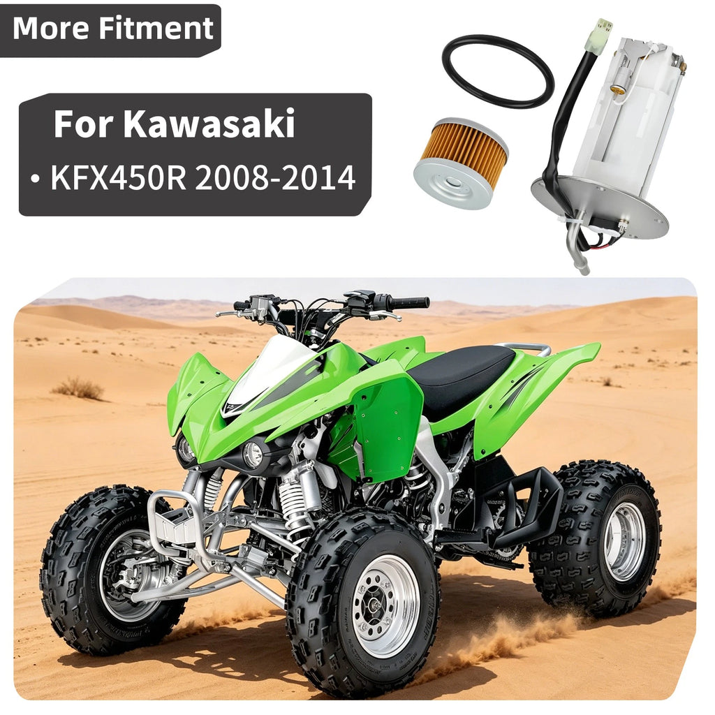 Fuel Pump Assembly for Kawasaki KFX 450R (2008–2014) 49040-0020 49040-0831