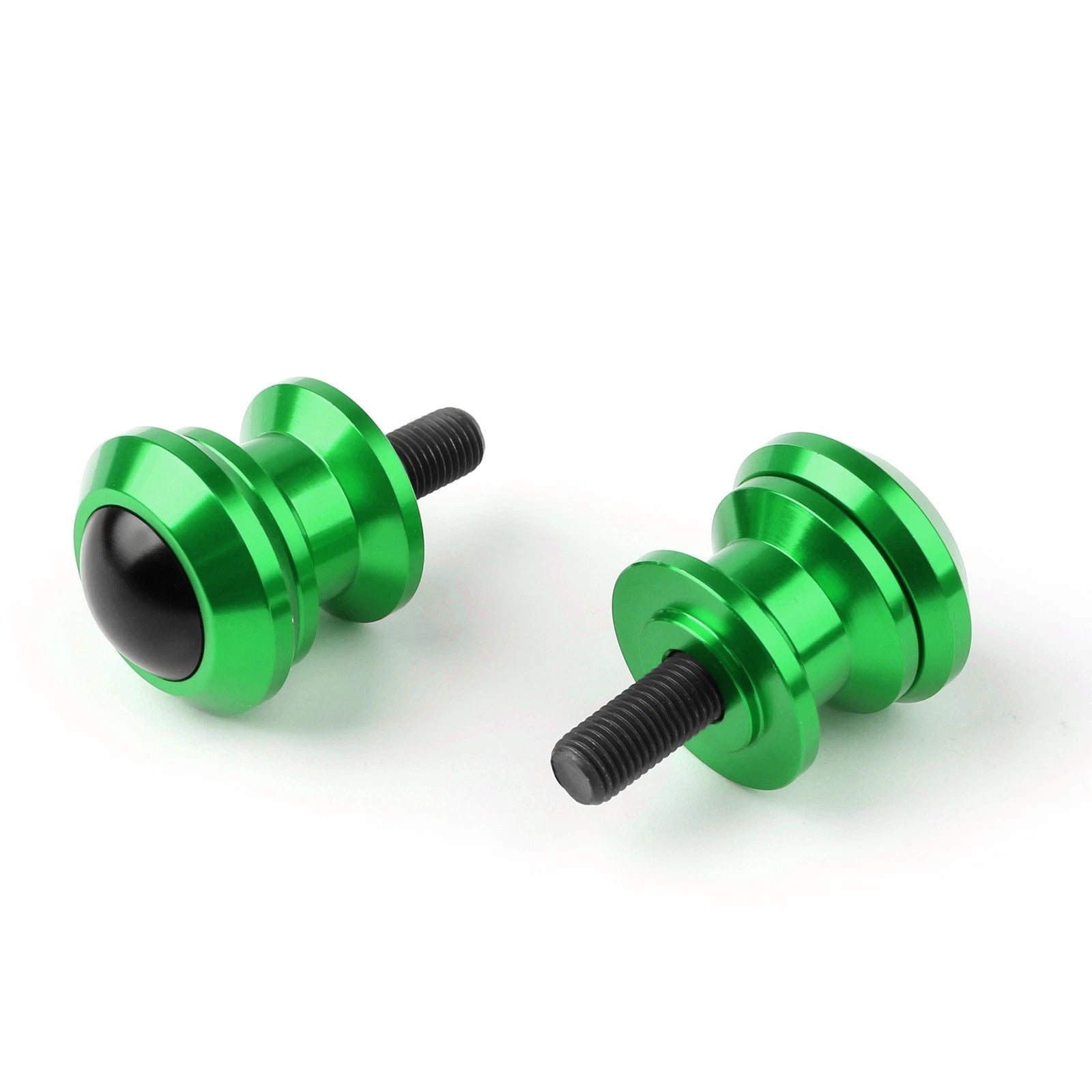 10mm Billet Swingarm Spools Sliders for Kawasaki Ninja 250R ZX6R ZX10R (2008–2019)