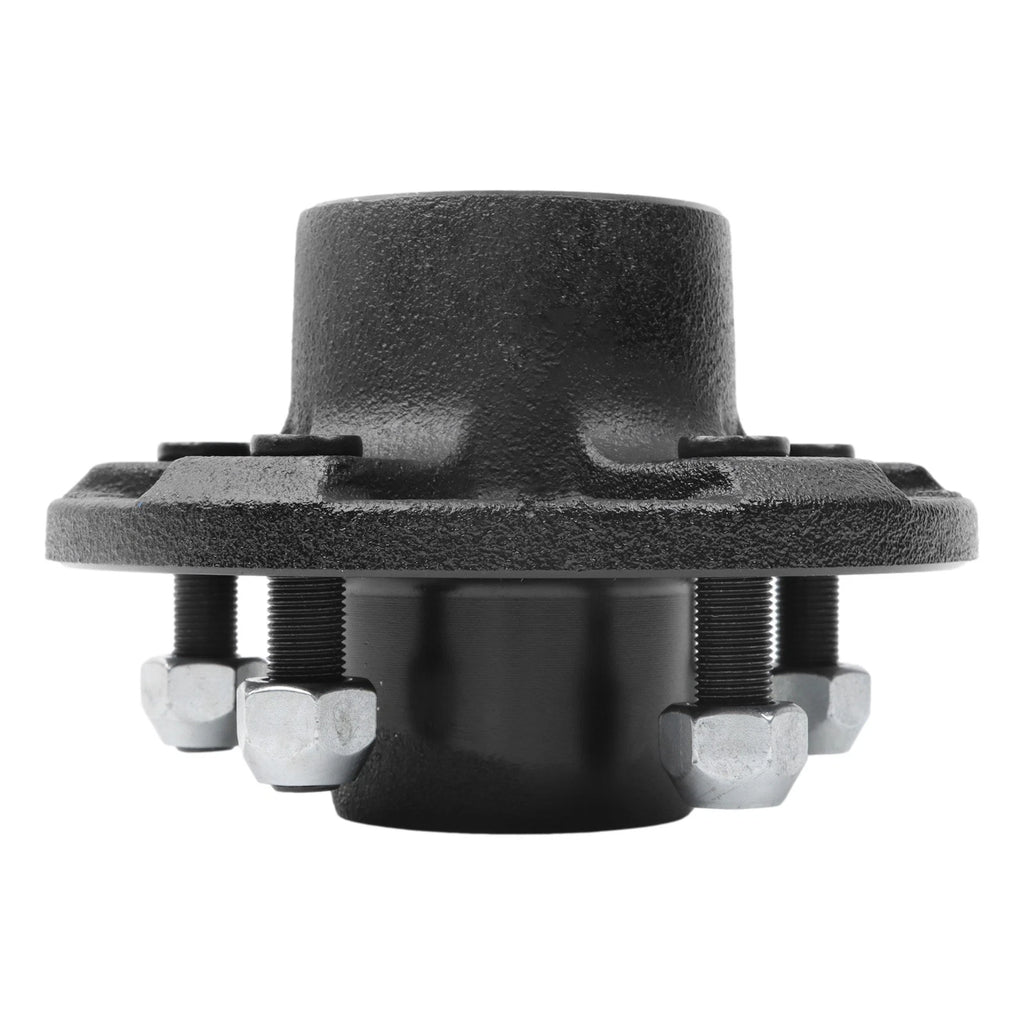 Set of 2 Pre-Assembled 5-Lug Trailer Wheel Hubs for 3 (Year Range)