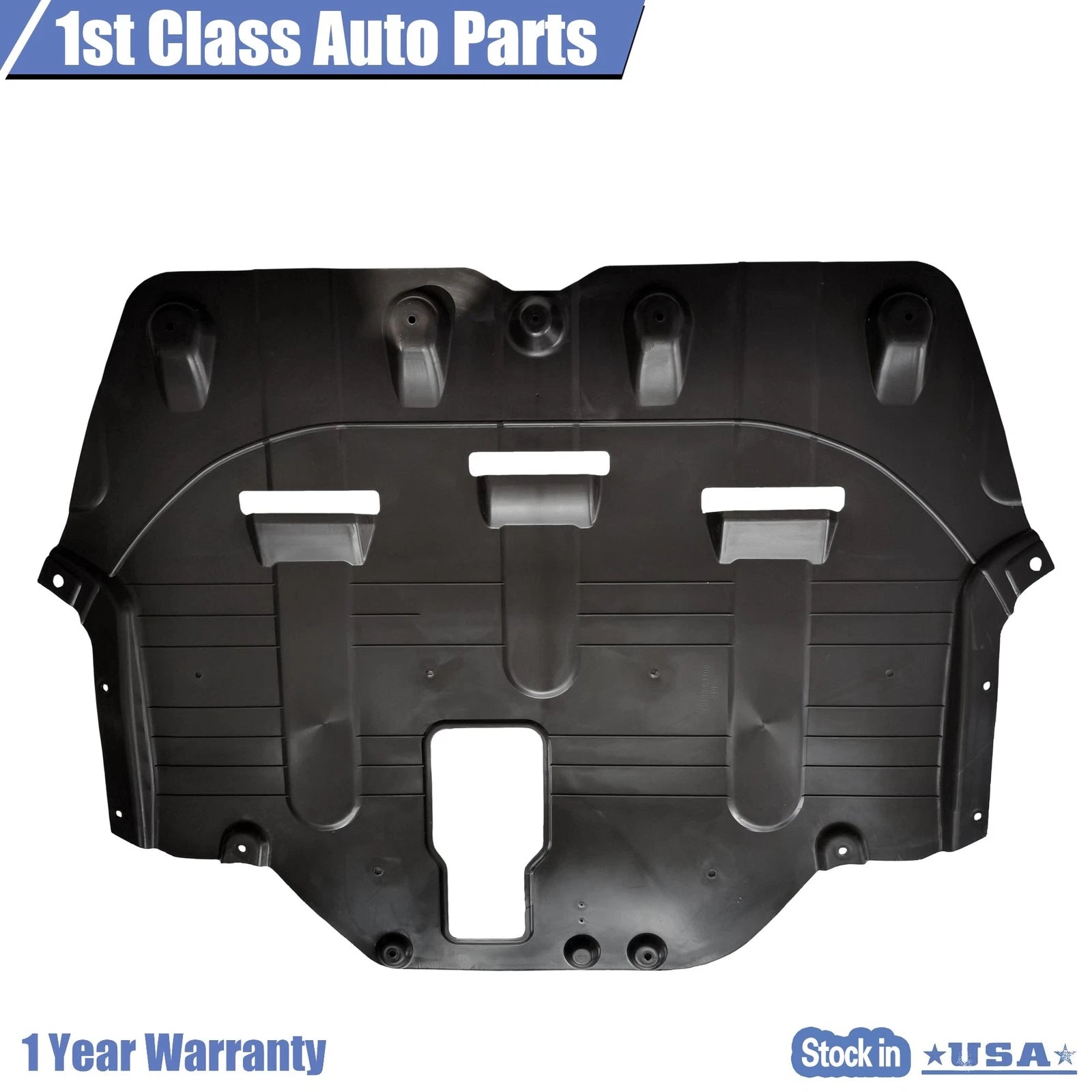 Center Engine Splash Shield for Hyundai Sonata (2015-2017)