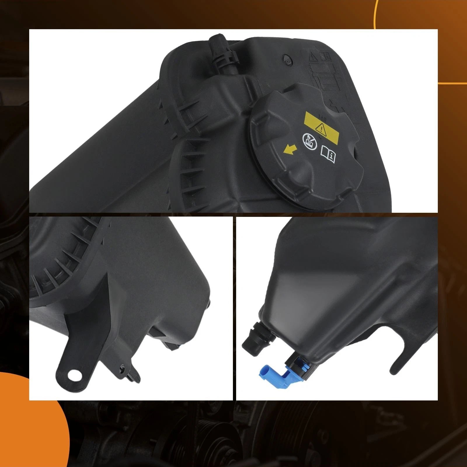 Coolant Reservoir Expansion Tank for BMW X5 (2007-2019)