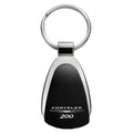 Black Teardrop Keychain - Officially Licensed for Chrysler 200