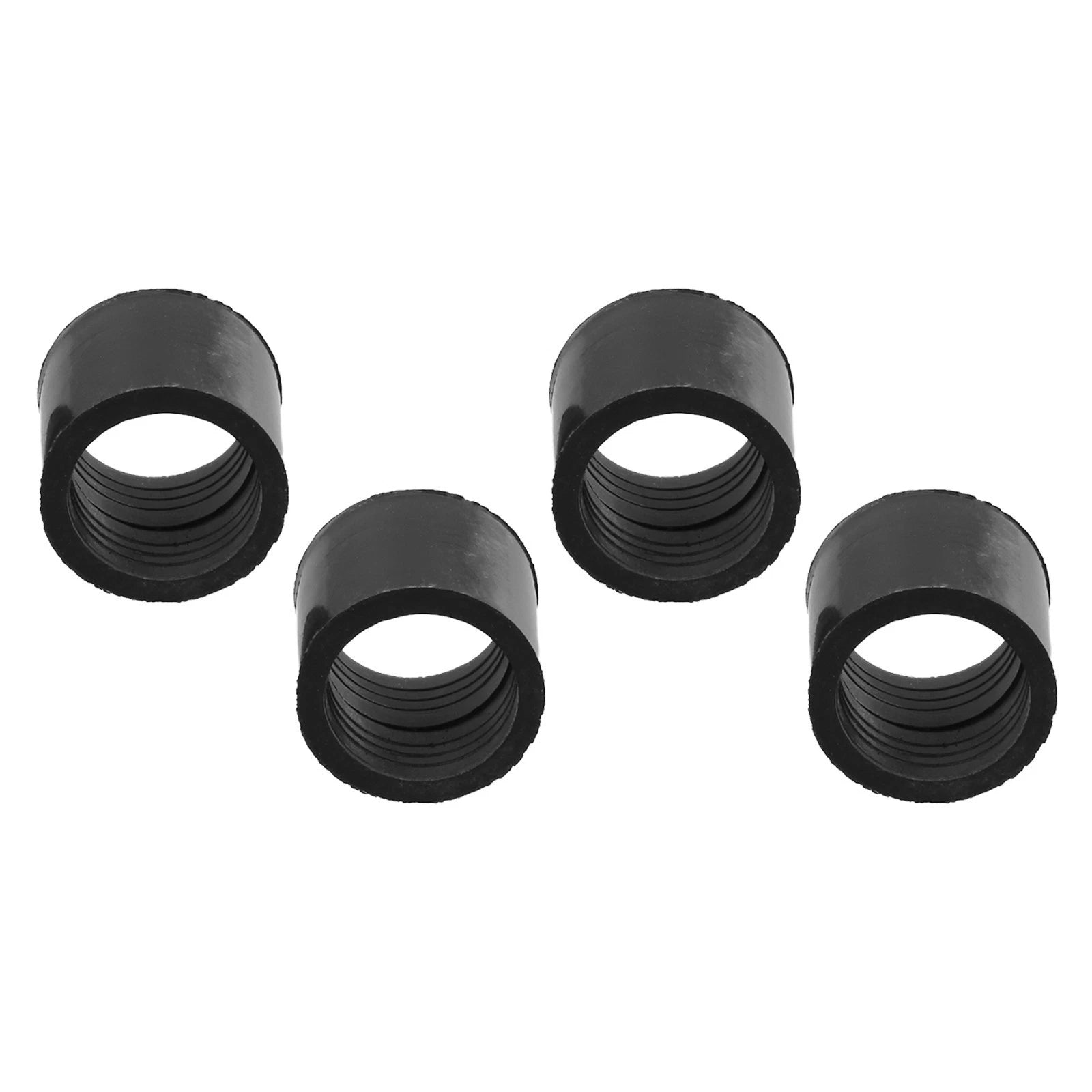 Set of 4 Fuel Intake Manifold Boot Sleeves for Chainsaws 503161602 Rubber