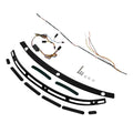 LED Windshield Trim Turn Signals for Harley Touring Electra Road Glide (2014–2024)