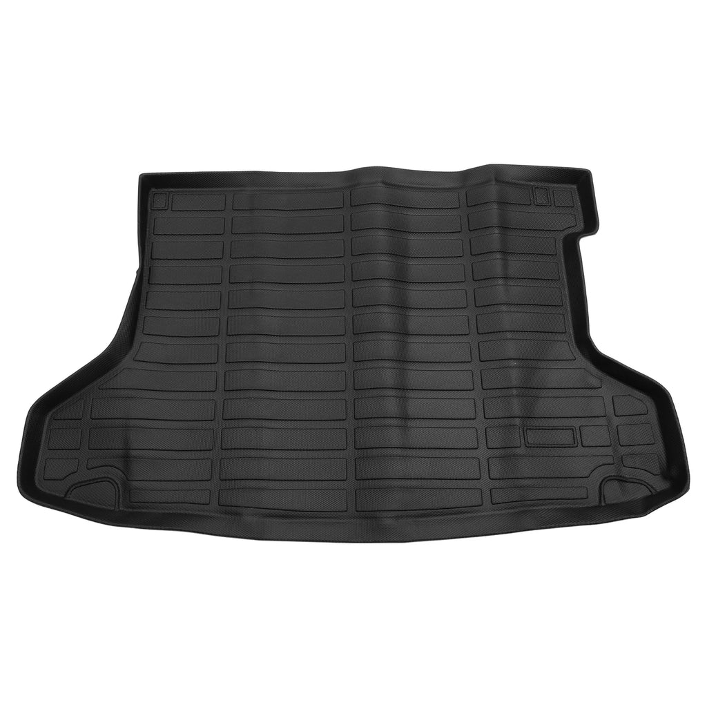 Cargo Liner Rear Trunk Mat for Honda HR-V FWD (2016–2022) TPE Long Grid Pattern
