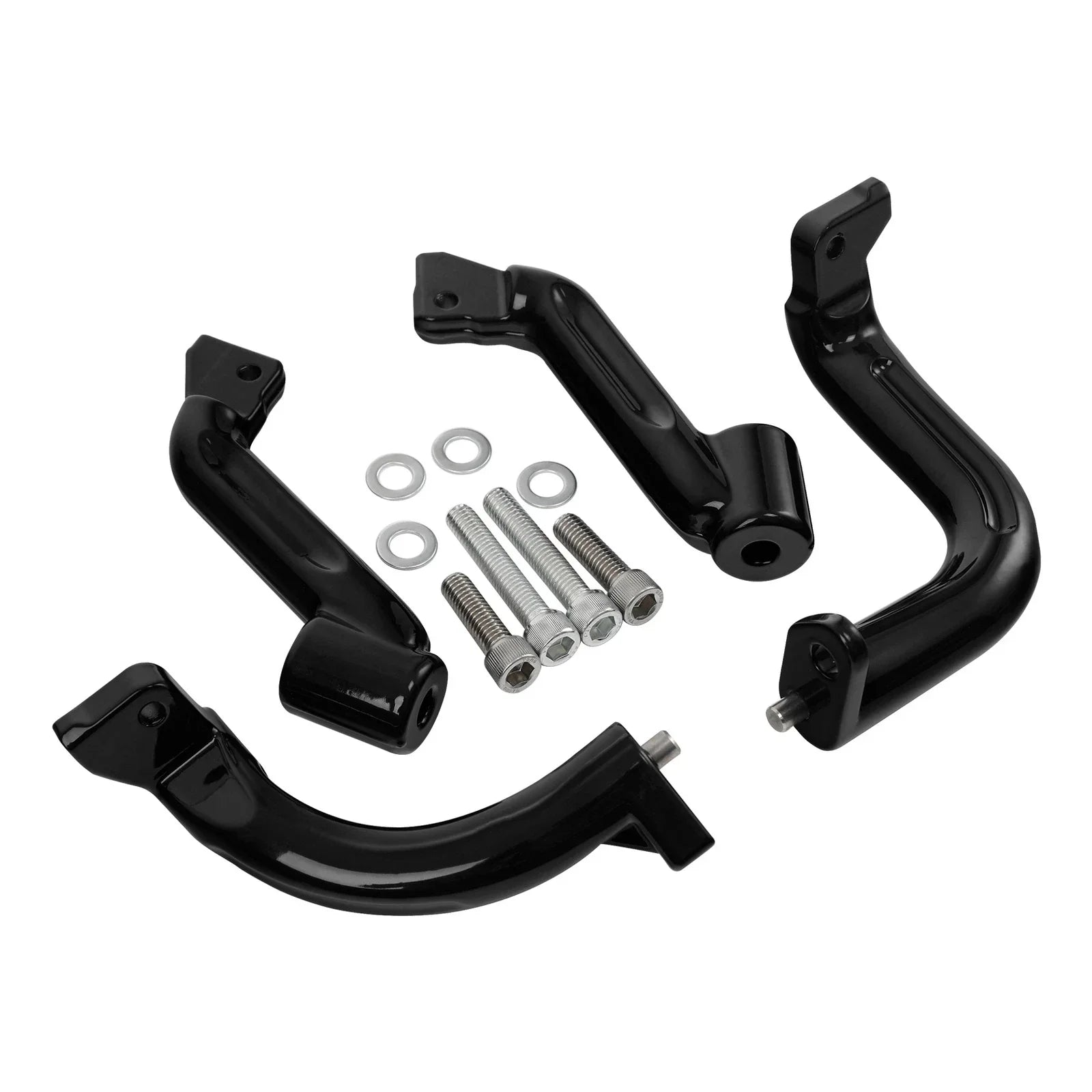 Rider Driver Floorboard Mount Bracket for Harley Electra Glide (2017-2023)