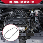 Cylinder Head Valve Cover Gasket MD303148 for Mitsubishi Galant (1999–2009)