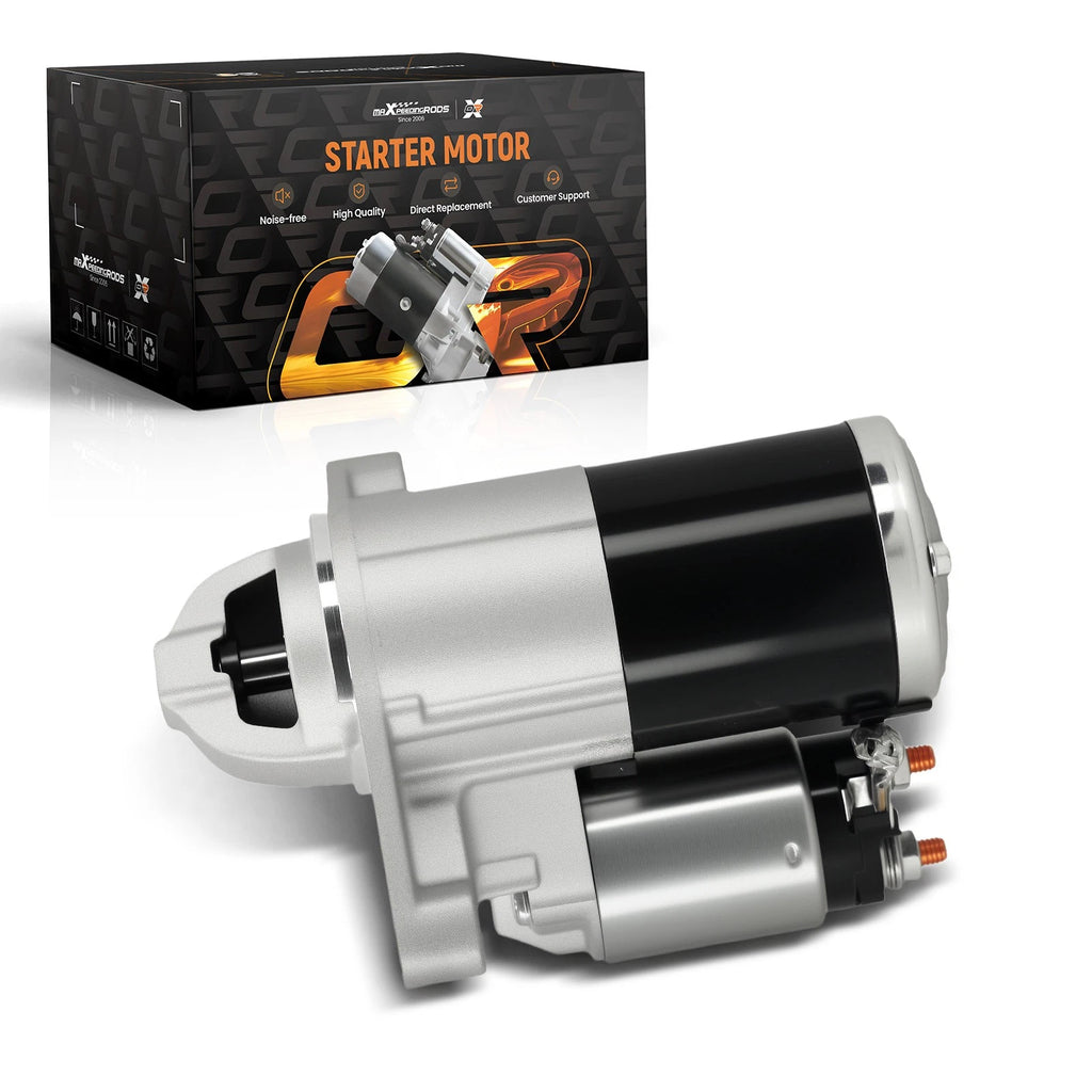 12V Starter Motor for Ford F-150 Mustang 3.5L 3.7L (2013–2014) CK4T11000DA 1.4KW