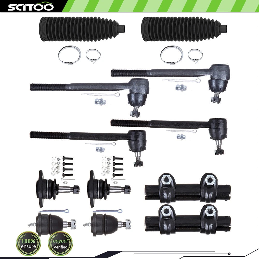 Front Lower Upper Inner Tie Rod End Ball Joints for Pontiac GTO (1965–1970)