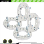 4x100 to 4x114.3 15mm Wheel Spacers for Honda Toyota Yaris Dodge Caravan Mazda
