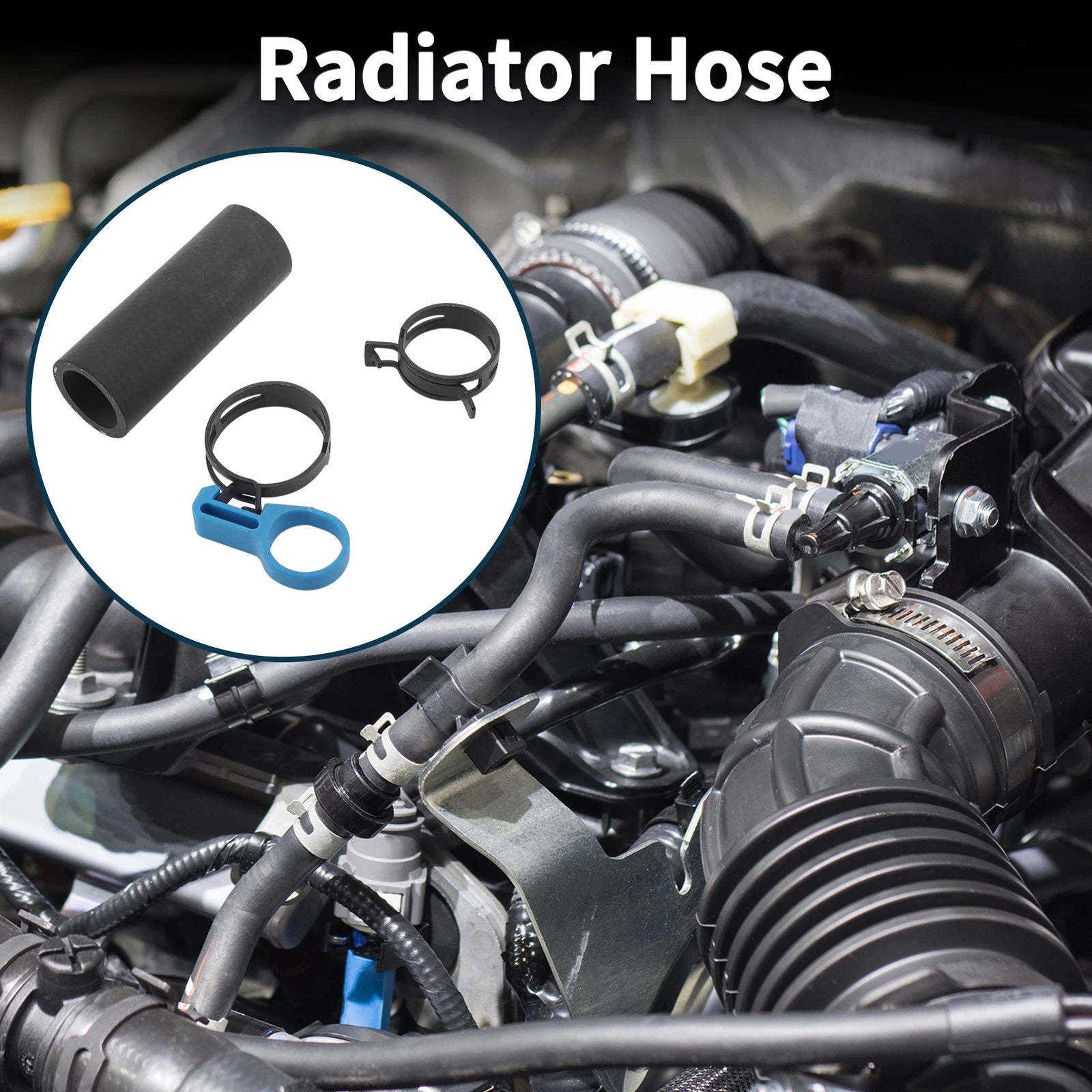 Radiator Hose for Buick Envision 2.0L 2.5L (2016–2020) OE 12627054